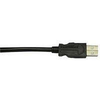 COMPUTER CABLE, USB 2.0, 16.4FT, BLACK
