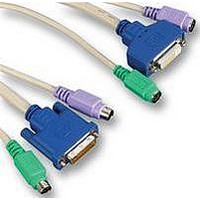 CABLE, DVI EXT PS2, 5M