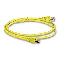 PATCH LEAD, CAT5E, YELLOW, 20M