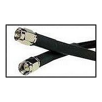 COAXIAL CABLE, RG-58C/U, 60IN, BLACK