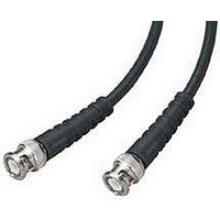 COAXIAL CABLE, RG-62A/U, 6FT, 22AWG, BLK