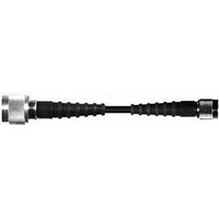 COAXIAL CABLE, RG-8/X, 60IN, BLACK