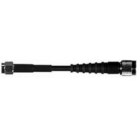 COAXIAL CABLE, RG-400/U, 48IN, BLACK