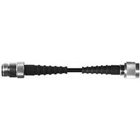 COAXIAL CABLE, RG-8/X, 12IN, BLACK
