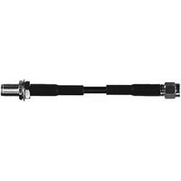 COAXIAL CABLE, RG-188A/U, 60IN, BLACK