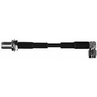 COAXIAL CABLE, RG-55B/U, 48IN, BLACK