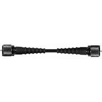 COAXIAL CABLE, RG-8/X, 60IN, BLACK