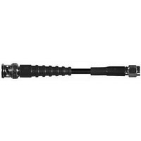 COAXIAL CABLE, RG-142B/U, 12IN, BLACK
