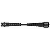 COAXIAL CABLE, RG-8/X, 24IN, BLACK