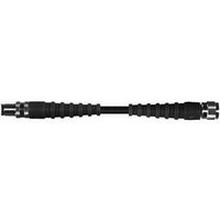 COAXIAL CABLE, RG-55B/U, 12IN, BLACK