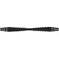 COAXIAL CABLE, RG-8/X, 48IN, BLACK