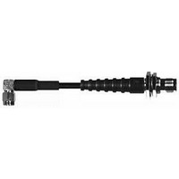 COAXIAL CABLE, RG-188A/U, 6IN, BLACK