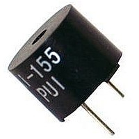 TRANSDUCER, PIEZO, 2.3KHZ, 85DBA, 16VDC