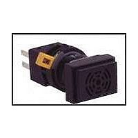 TRANSDUCER, BUZZER, 2KHZ, 80DB, 24V