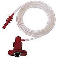 3CC Plastic Syringe Adapter With 6-ft Air Line & Fitting