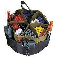 22-Pocket Drawstring Bucket Bag/Organizer