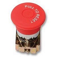 EMERGENCY STOP, PULL, 40MM, RED