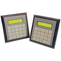 LCD Touch Panels 2x16LCD8FKEY+NMPAD MSSGDISP 5V