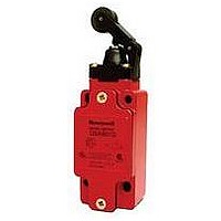 LIMIT SWITCH, SIDE ROTARY ROLLER, 4PST