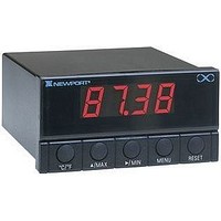 Thermometer LED Display Panel