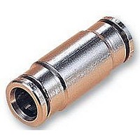 STRAIGHT CONNECTOR, 6MM