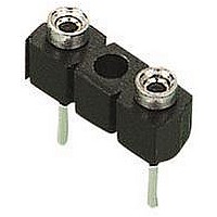 FUSE HOLDER, 2.54 X 5.08MM, PCB MOUNT