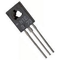 Replacement Semiconductors TO-126 NPN AUDIO AMP