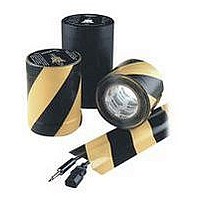 Specialty Tapes Tunnel Tape, Roll Size: 4 X 40 Yards, Color: Black/Yellow