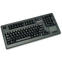 KEYBOARD, WITH TOUCHPAD, PS2, BLK