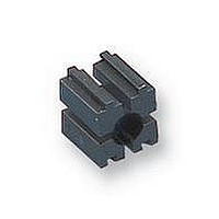 LED HOLDER, SQUARE, 5MM, 2 PIN