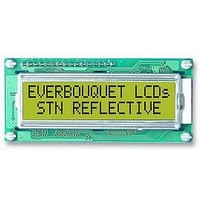 LCD MODULE, ALPHANUMERIC, 1X16, STN