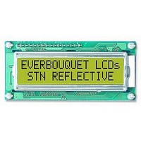 LCD MODULE, ALPHANUMERIC, 2X16, STN