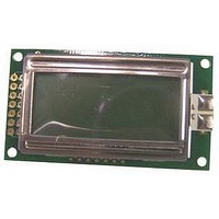 ALPHA NUMERIC 1 X 8 LCD DISPLAY