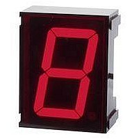 LED Displays 7-Seg Red .28-3.6mcd Common Anode