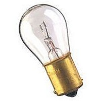 INCAND LAMP, BA15S, S-8, 12.8V, 18.432W