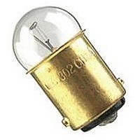 INCAND LAMP, BA15D, G-5, 28V, 4.76W