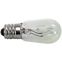 LAMP, INCANDESCENT, CAND, 120V, 6W