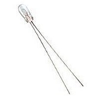 INCAND LAMP, WIRE LEADS, T-1, 12V, 720mW