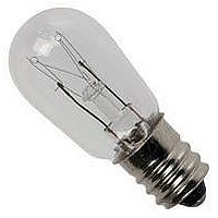 LAMP, INCANDESCENT, CAND, 120V, 6W