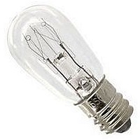 LAMP, INCANDESCENT, CAND, 155V, 6W
