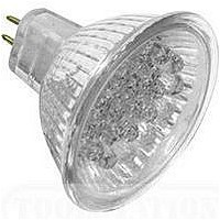 LED Incandescent Replacements WHITE MR16 LED LAMP
