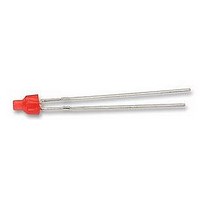 LED, FLAT TOP, 2MM, HE-RED