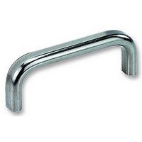 HANDLE, S/STEEL, 150MM CTRS, THICK