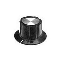 FLUTED KNOB WITH LINE INDICATOR, 6.35MM