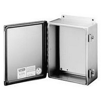 ENCLOSURE, JUNCTION BOX, STAINLESS STEEL
