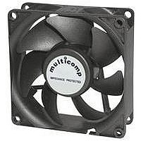 AXIAL FAN, 80MM, 12VDC, 120mA