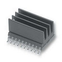 HEAT SINK, FOR SMD, 75°C/W