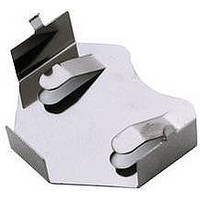 BATTERY RETAINER, 20MM CELL, THRU HOLE