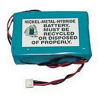 Telxon Nickel Metal Hydride Rechargeable Bar Code Scanner Battery