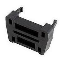 Connector Accessories Strain Relief 9 POS Thermoplastic Black